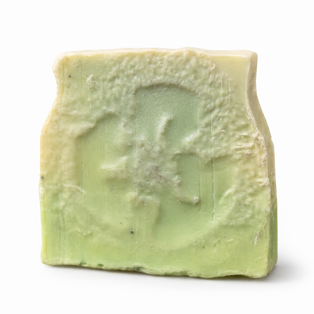 4-Pack Tea Tree Purifying Shea Butter Soap – 4 oz Handmade Bar